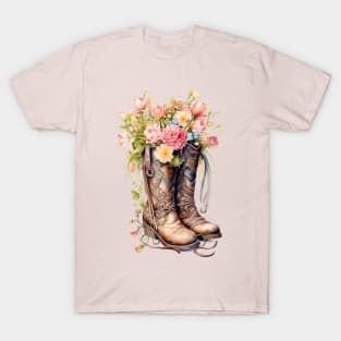 Coastal Cowgirl 01 T-Shirt